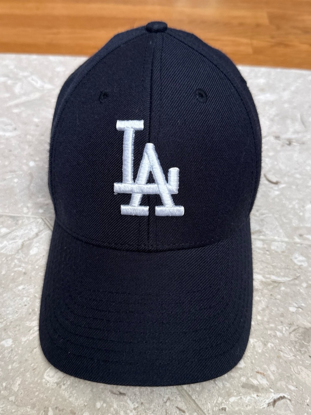 Blue Los Angeles Dodgers wool blend baseball cap '47 Brand Genuine merchandise